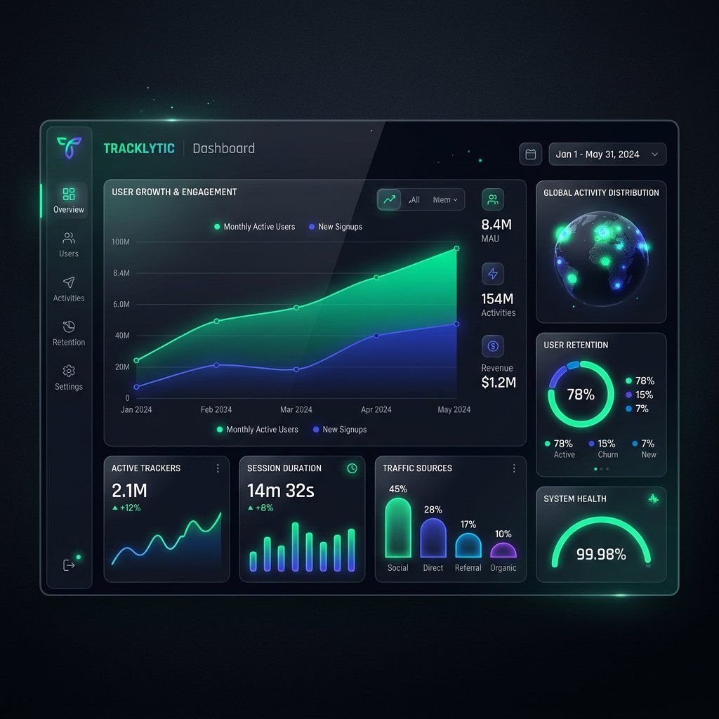 Tally Counter real-time automated cloud synchronization and analytics tracking interface