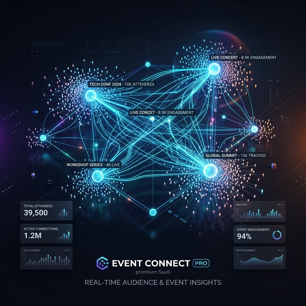 Tally Counter Event Visitor Counting workflow illustration